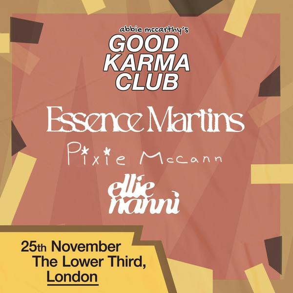 Abbie Mccarthy'S Good Karma Club