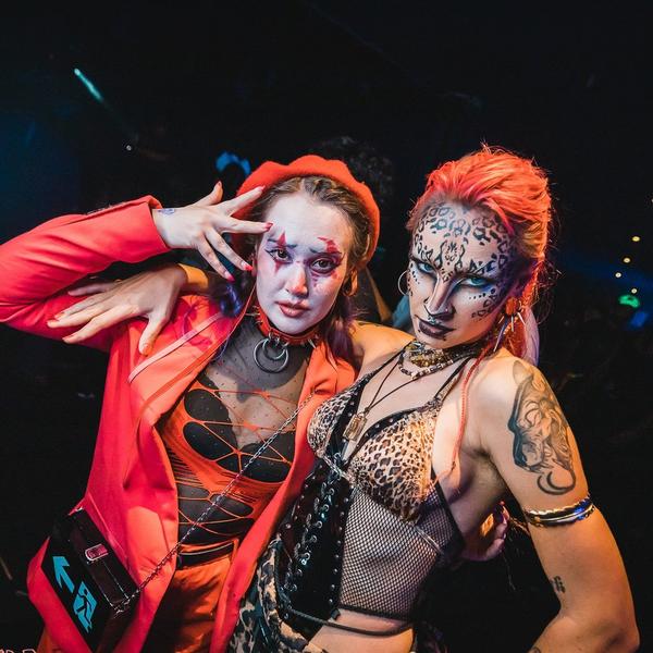 Halloween House Party