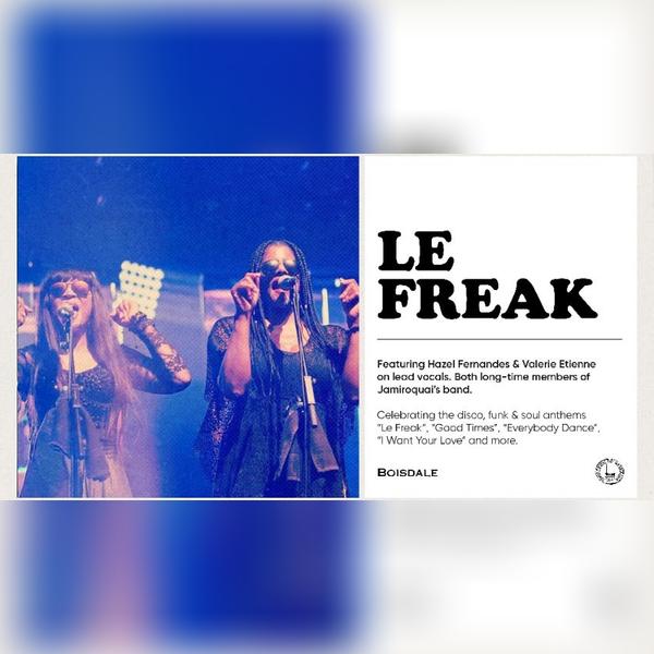Le Freak: the Music of Chic & Nile Rodgers