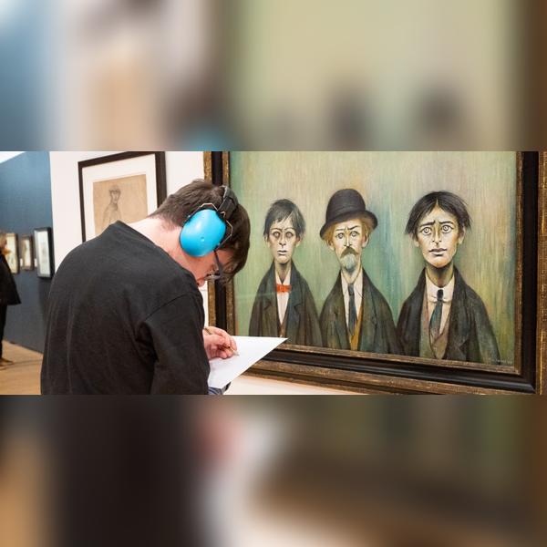 Galleries Quiet Session