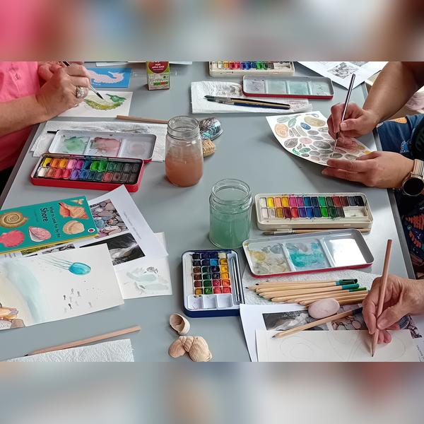 Watercolours for Wellbeing