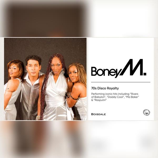 Boney M Feat Maizie Williams