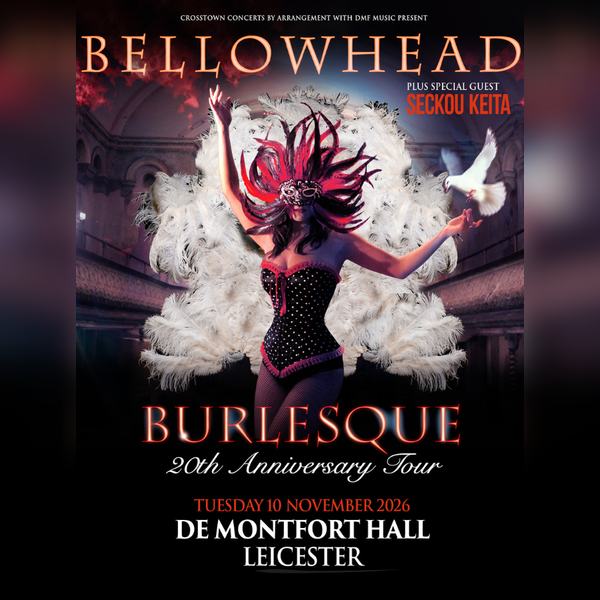 Bellowhead: Burlesque 20th Anniversary Tour