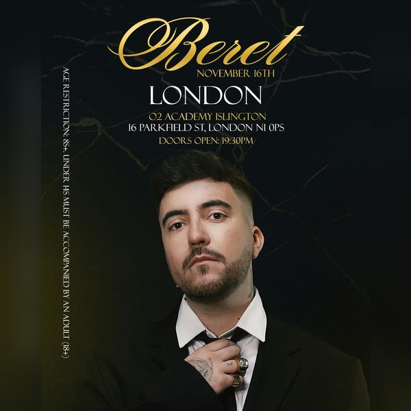 Beret Live In London