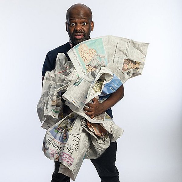 Daliso Chaponda - Work in Progress: Untitled Topical Show