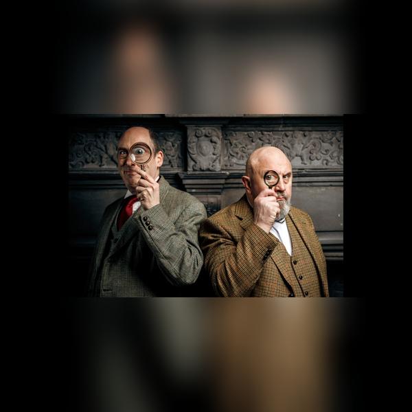 Sherlock Holmes and The Curious Case of the Masked Magician