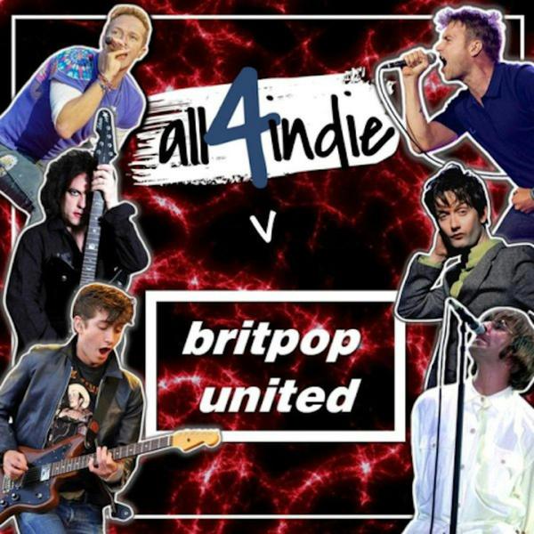 All 4 Indie Vs Britpop United