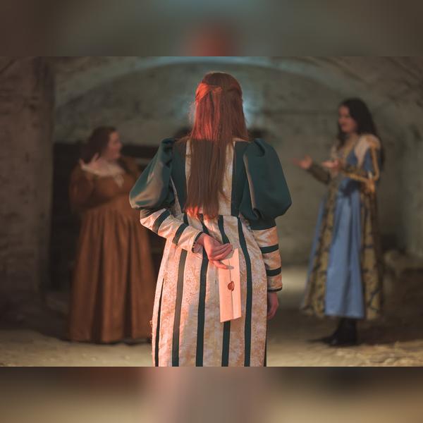 The Cape Controversy - An Immersive Dining Experience at The Real Mary King's Close