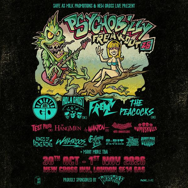 Psychobilly Freakout 2026