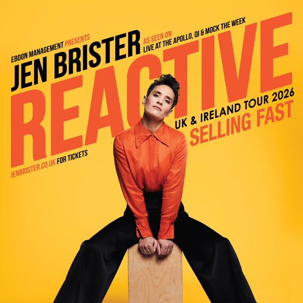 Jen Brister: Reactive