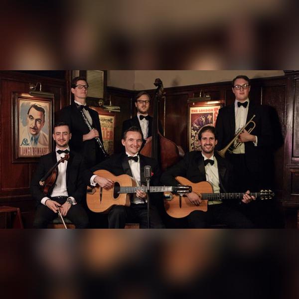 Benoit Viellefon & the Hot Club