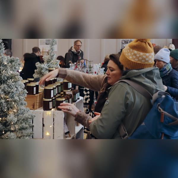 Summerhall Arts Winter Market