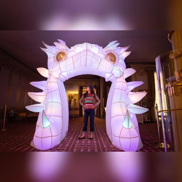 Explore the Palace of Dragons