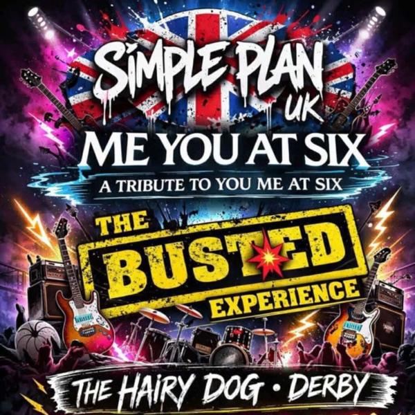 Simple Plan UK + Me You at Six + The Busted Experience