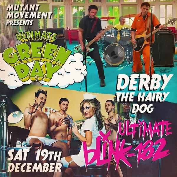 Ultimate Green Day + Ultimate Blink-182: Derby