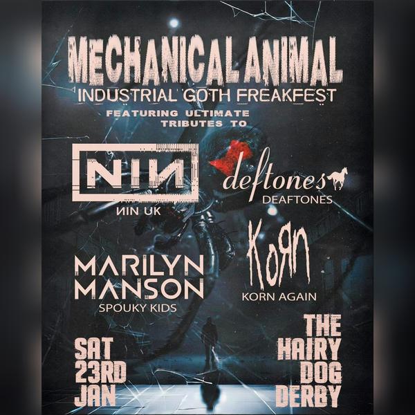 Korn Again + Spouky Kids + Deaftones + Nin Uk