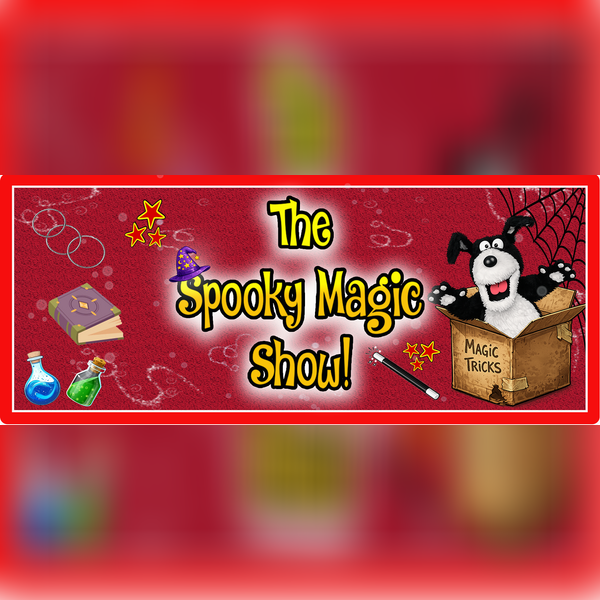 The Spooky Magic Show