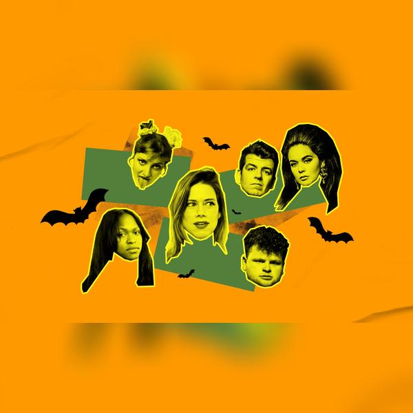 Neon Frights With Lou Sanders
