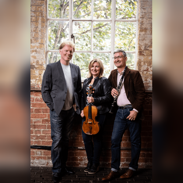 Trio Meister Raro: Fantasie and Fairytales: Debussy, Mozart, Schumann