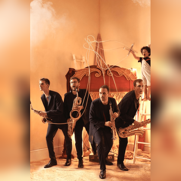 Kebyart Saxophone Quartet: Bach Passacaglia and Fugue, Mozart Adagio and Fugue, Haas Quartet