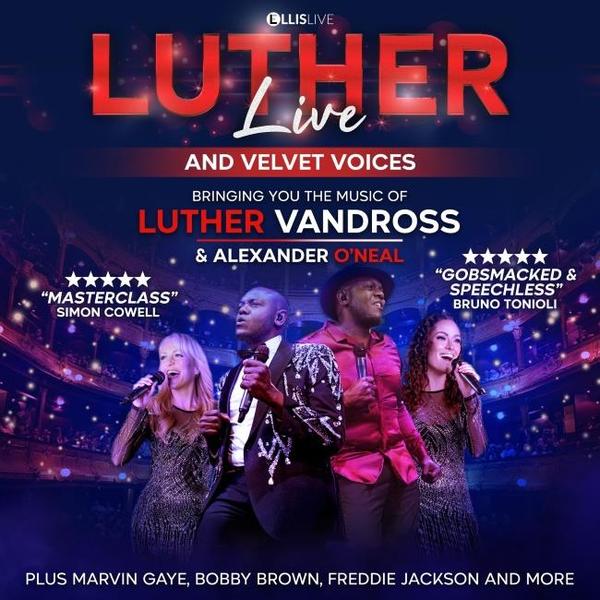 Luther Live And Velvet Voices