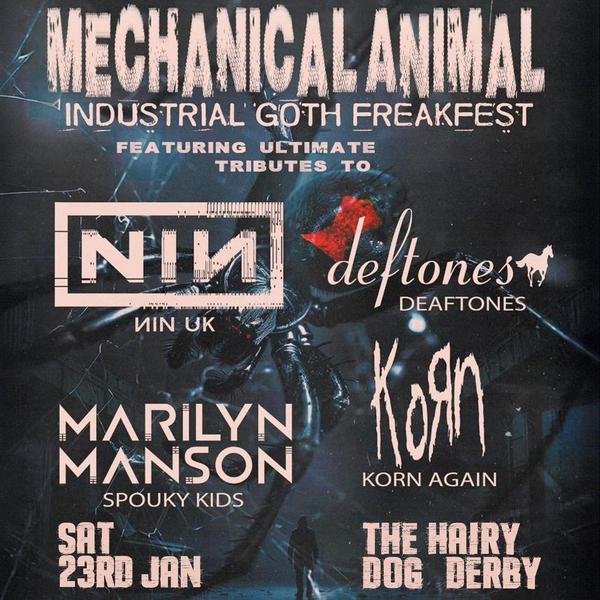Korn Again, Spouky Kids, Deaftones + NIN UK