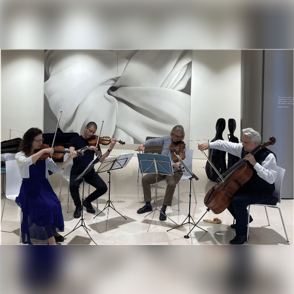 London Chamber Ensemble Quartet: Debussy, Whittaker, and Howells Quartets