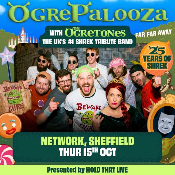 Ogrepalooza With The Ogretones