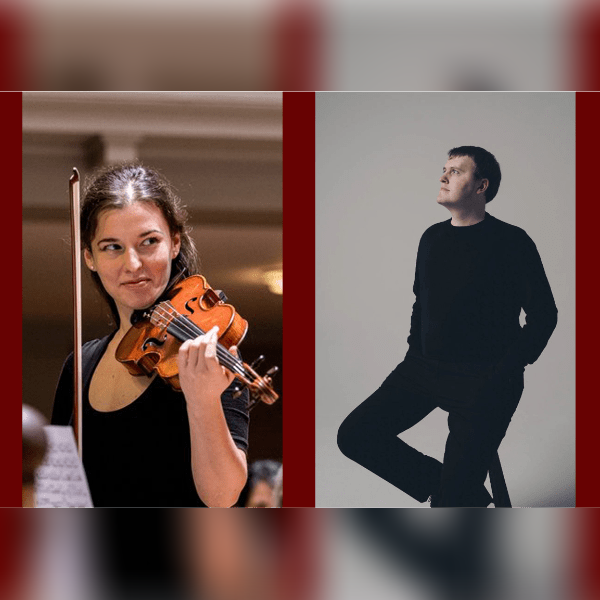 Maria Wloszczowska and Jams Coleman:'Suite'- Bach, Debussy, Korngold, and Britten