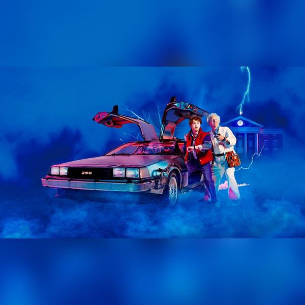 Back To The Future The Musical