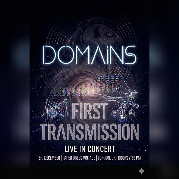 Domains - First Transmission