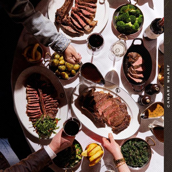 Sunday Lunch Canary Wharf (2-course)