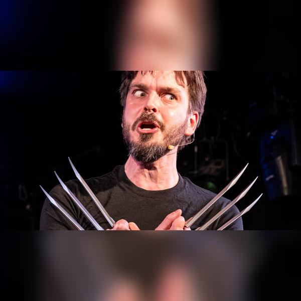 Joz Norris is Hugh Jackman is the Phantom of the Opera