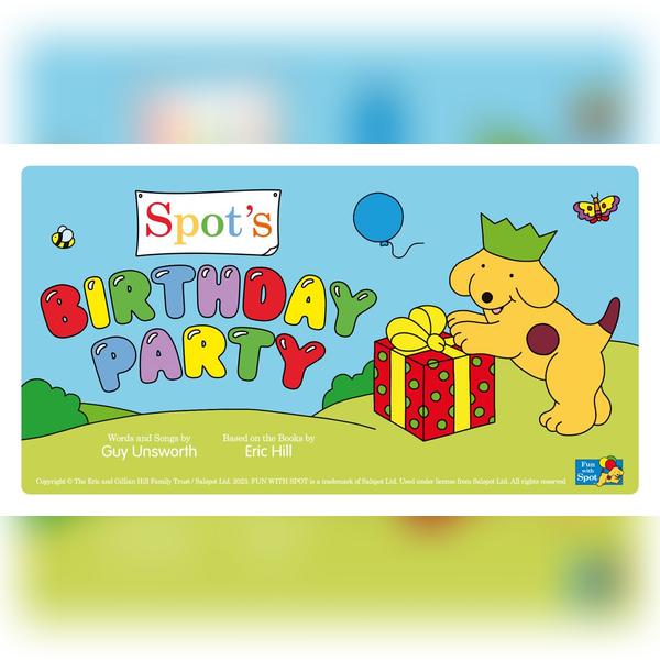 Spot's Birthday Party