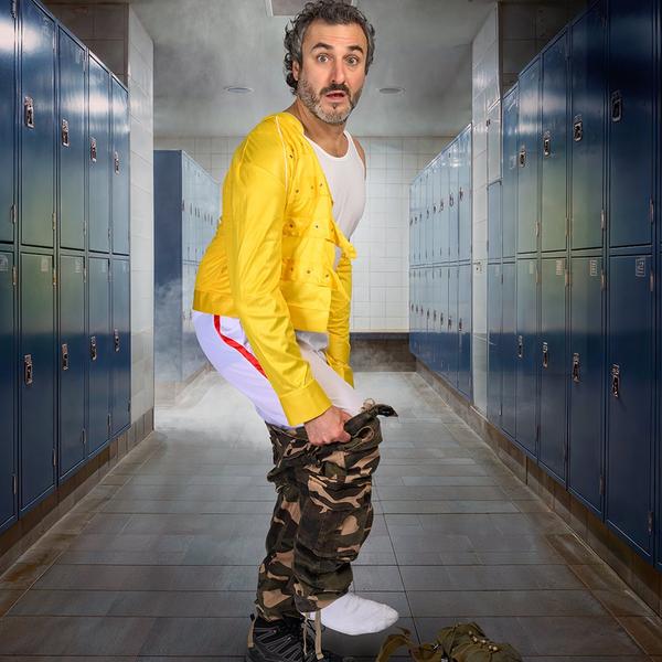 Patrick Monahan - I'm Not a Terrorist, I'm Freddie Mercury