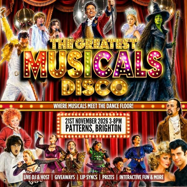 The Greatest MUSICALS Daytime Disco