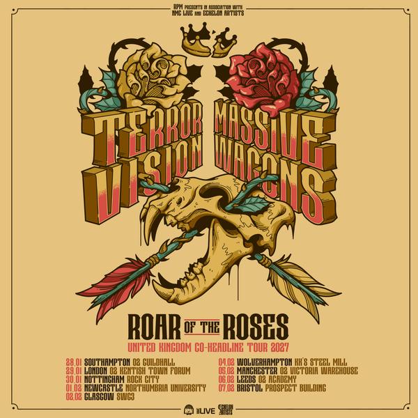 Massive Wagons + Terrorvision