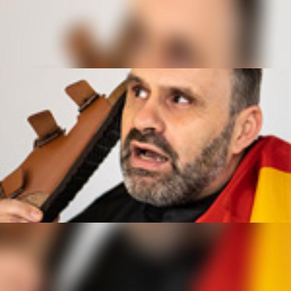 Jürgen Strack: Achtung! The Germans are Coming