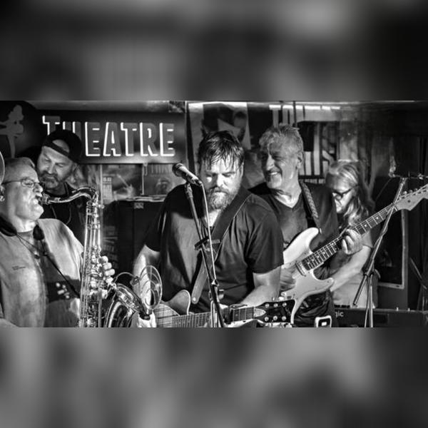 Edward Abbiati & the Rattling Chains (Italy) / Red Hash