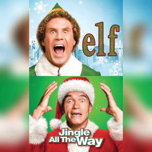 Pyjama Christmas Movie Marathon - Elf & Jingle All The Way