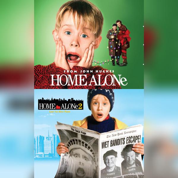 Pyjama Christmas Movie Marathon - Home Alone & Home Alone 2