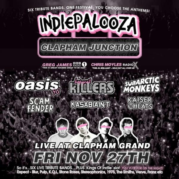 Scam Fender vs The Kopycat Killers vs Subarctic Monkeys