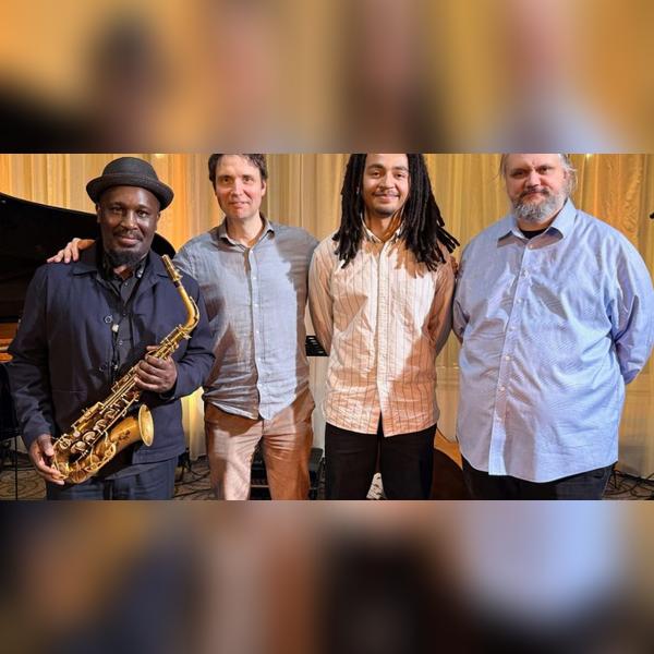 Koller, Kofi, Gourlay, and Ojumu Play Monk With Special Guest Louis Koller