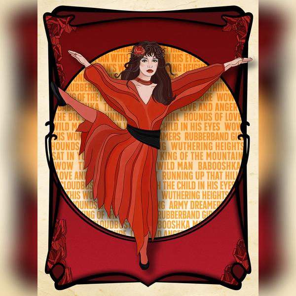 Classically Kate Bush