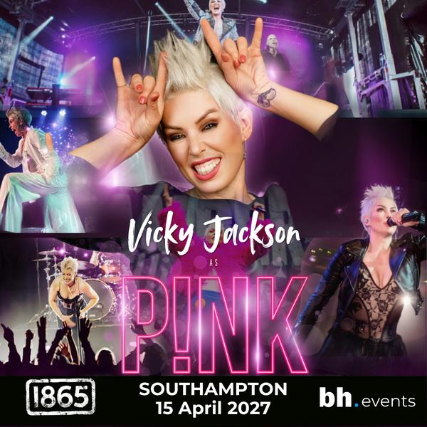 Pink By Vicky Jackson