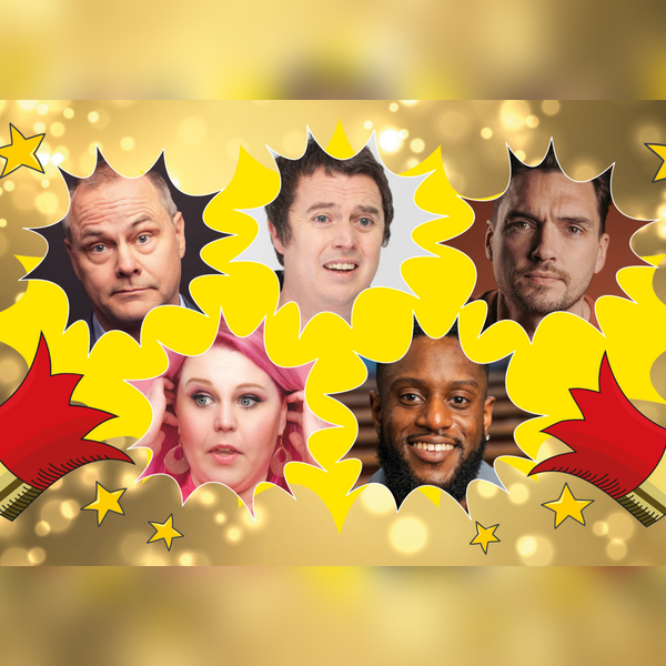 Christmas Crackers, Jack Dee, Paul McCaffrey, Jack Skipper, Lindsey Santoro, Limahl Germain