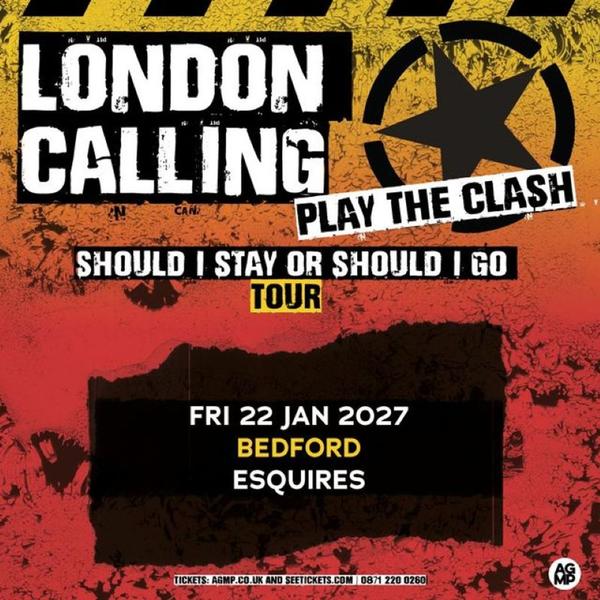 London Calling: A Tribute to The Clash