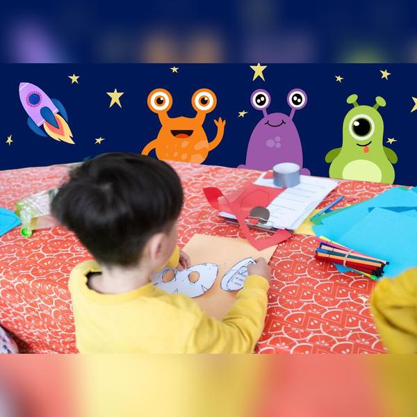 Crafty Kids: Strange Creatures and Aliens