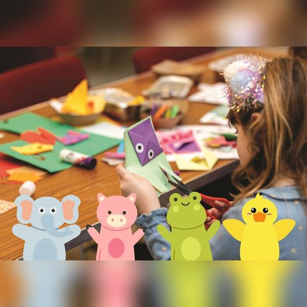 Crafty Kids: Animal Spoon Puppets!