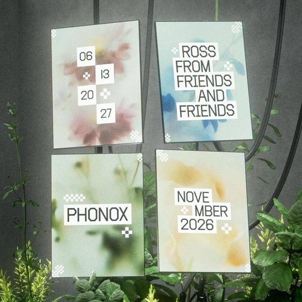 Ross From Friends & Freinds: 4 Fridays At Phonox (closing Party)
